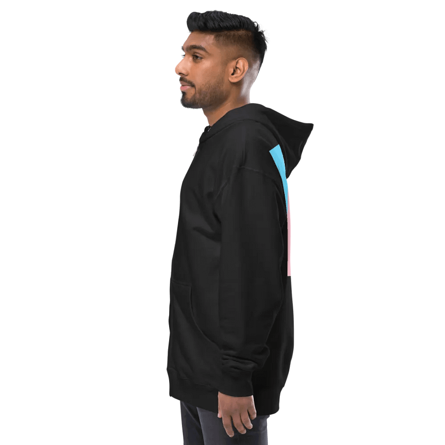 Trans Rights Embroidered Hoodie product image (9)