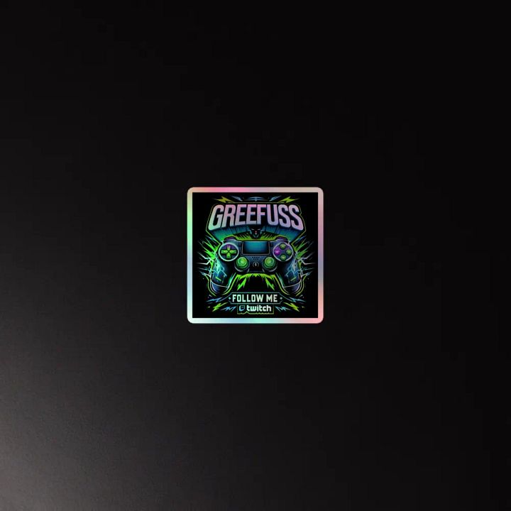 Electric Gaming Holographic Sticker Pack product image (2)