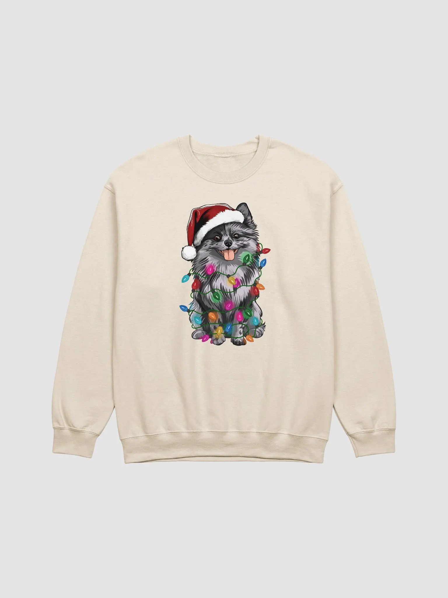 Funny Pomeranian(Blue Merle) Christmas Sweatshirt product image (22)