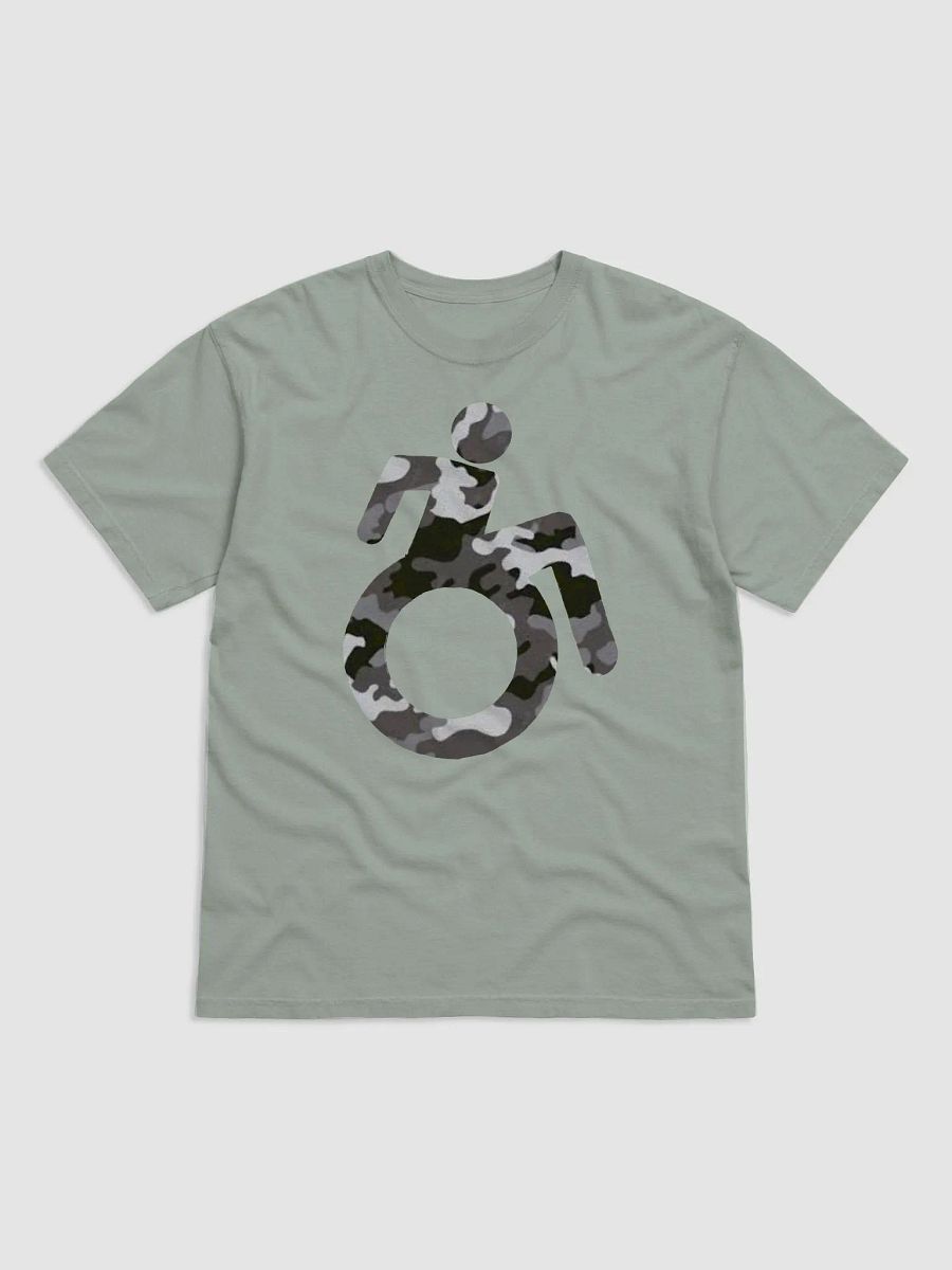 Wheelie, Dark Gray Camo T-Shirt product image (1)
