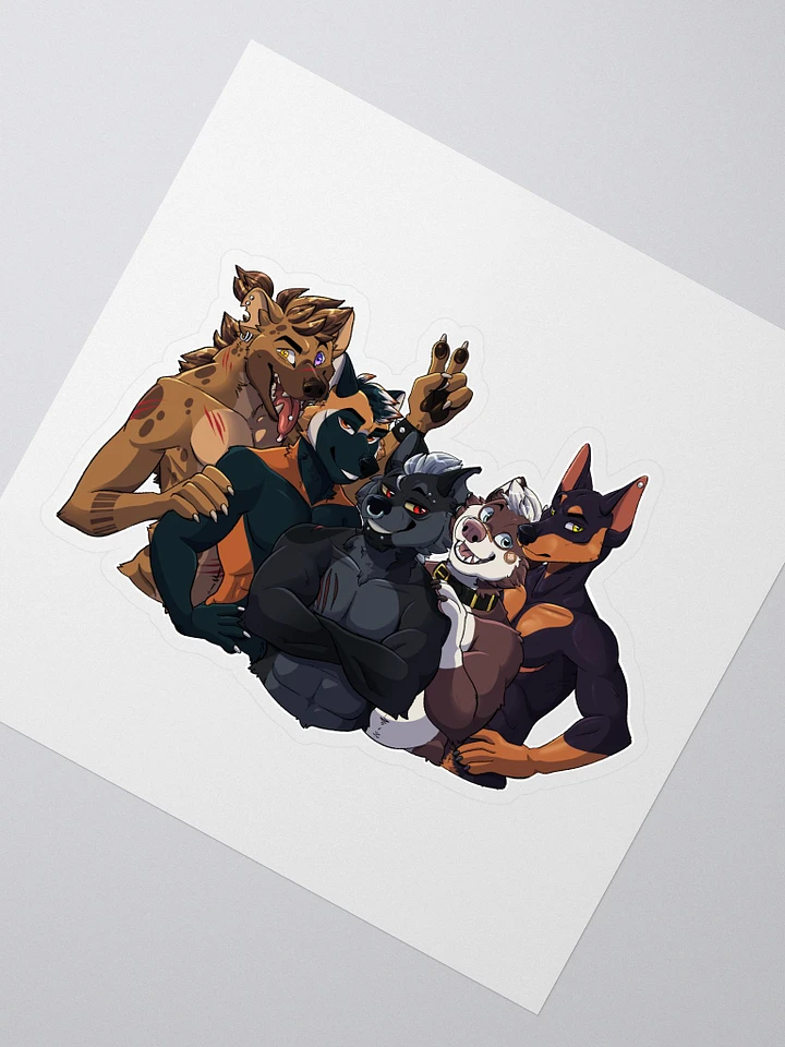 Sylvester & The Boys Sticker - 5