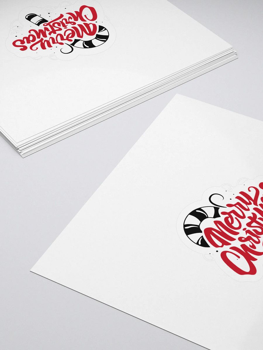 Merry Christmas Premium Sticker product image (4)
