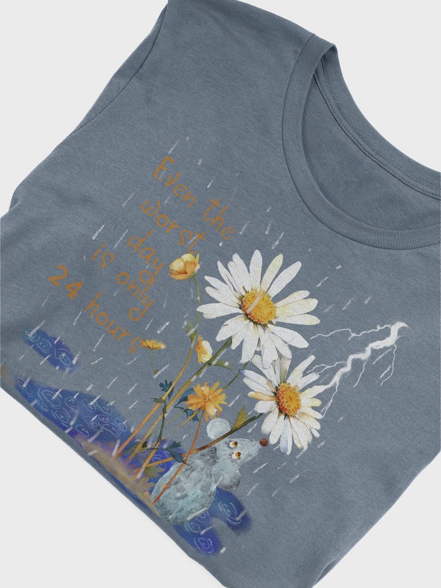 Passing Clouds: Weathering the Storm Tee | Soft, Lightweight Classic Fit product image (5)