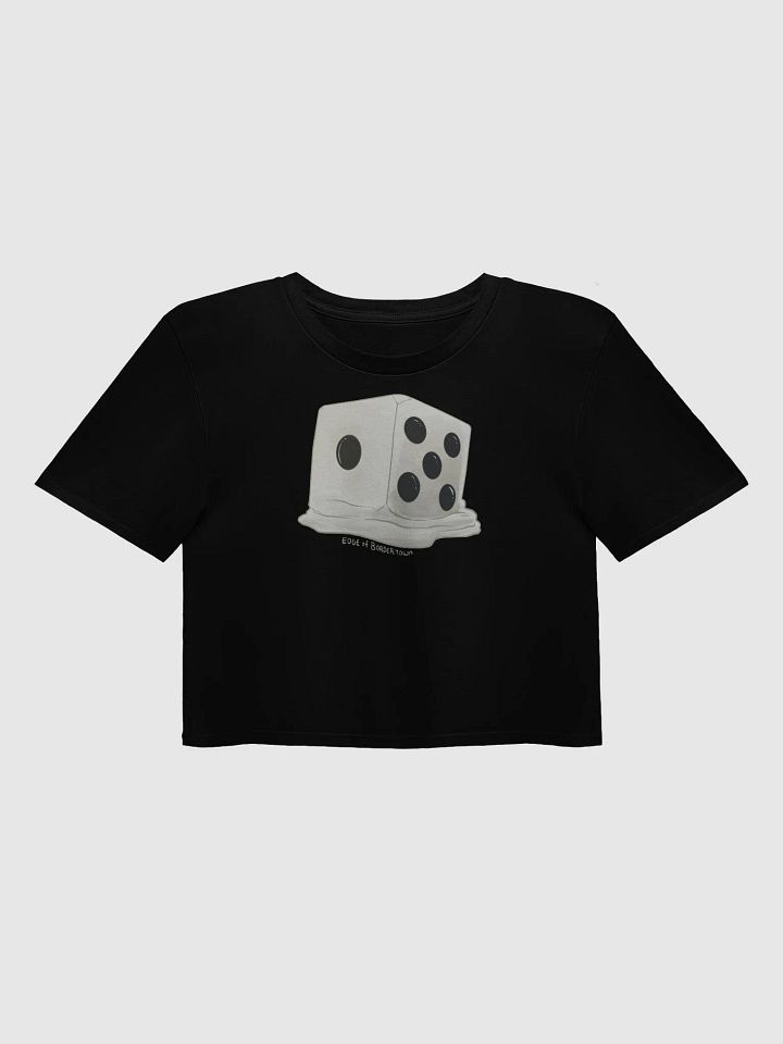 Melting Dice Crop Top product image (1)