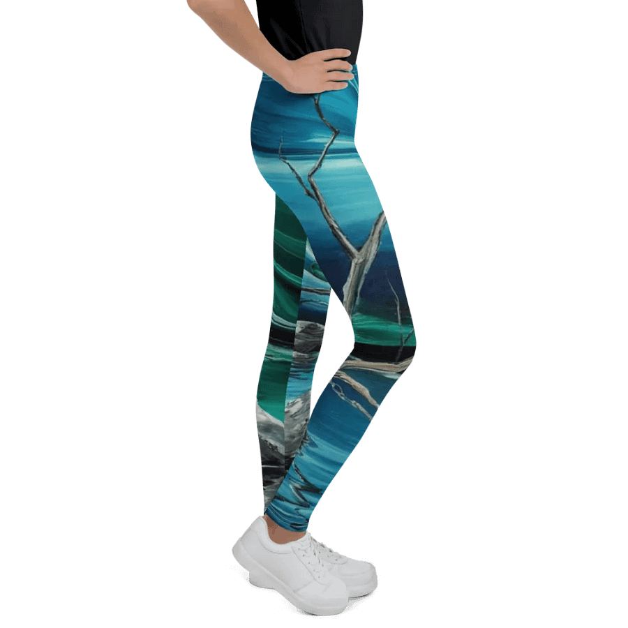 Magic Reflection, Youth Leggings product image (6)