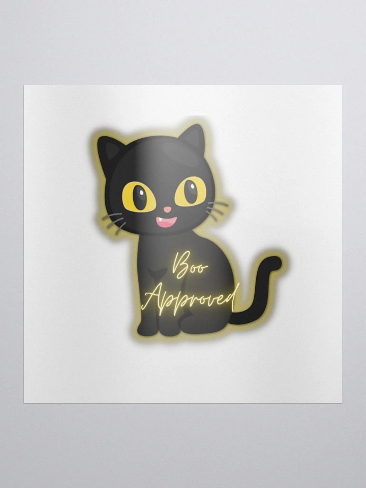 Boo Approved Sticker product image (1)
