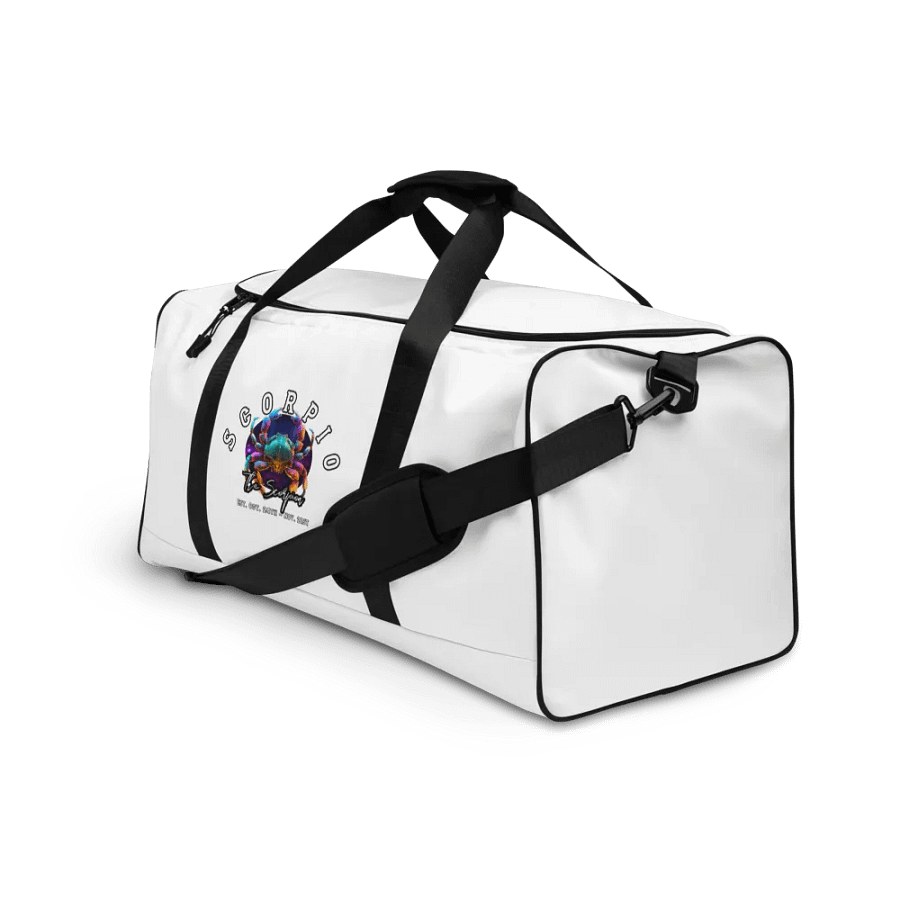 Scorpio - Zodiac Duffle Bag product image (3)