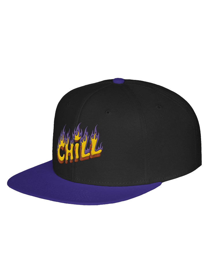 Flame Chill Snapback Cap product image (4)