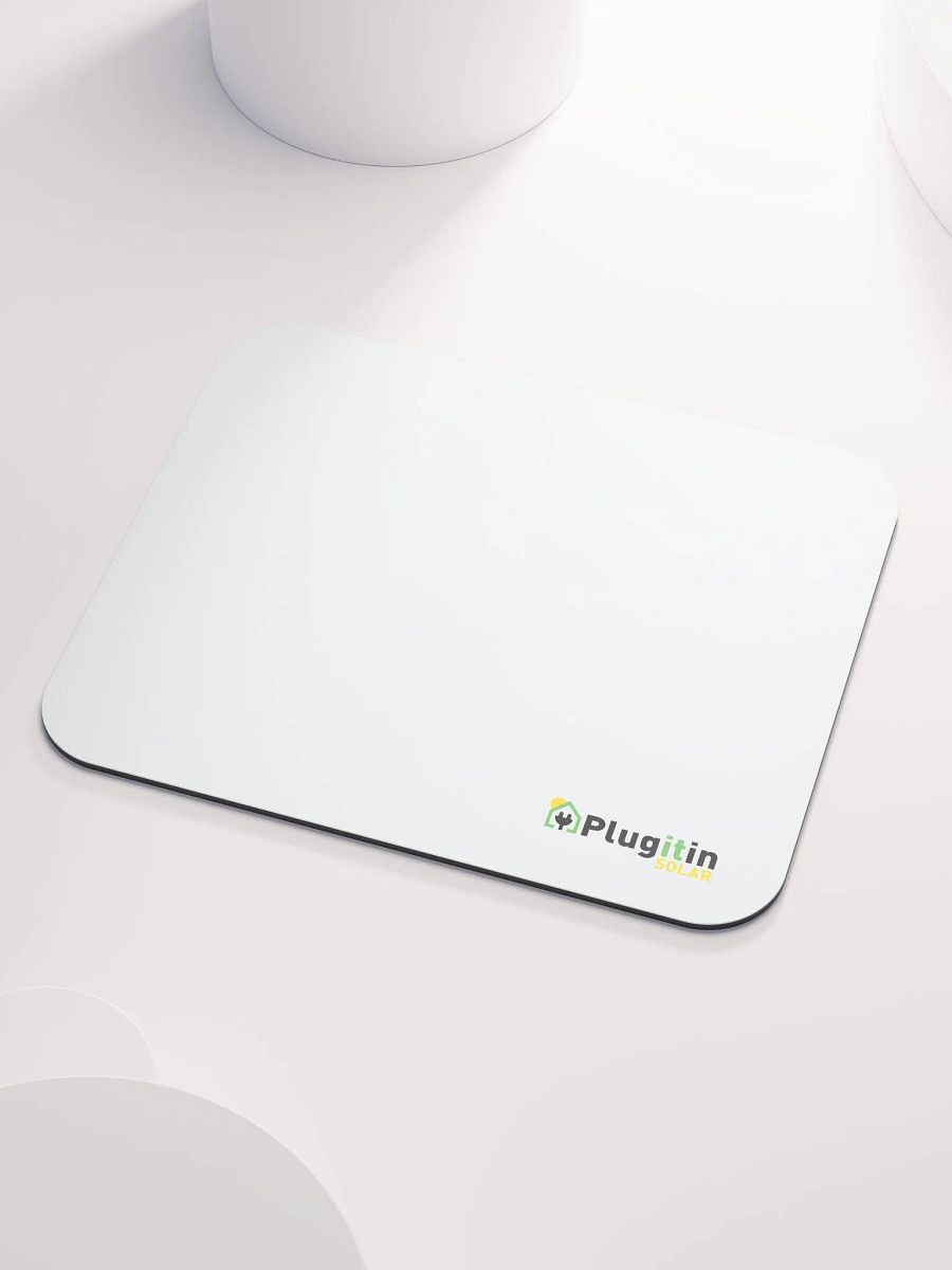 Plug It In Solar High-Quality Classic Mouse Pad product image (3)