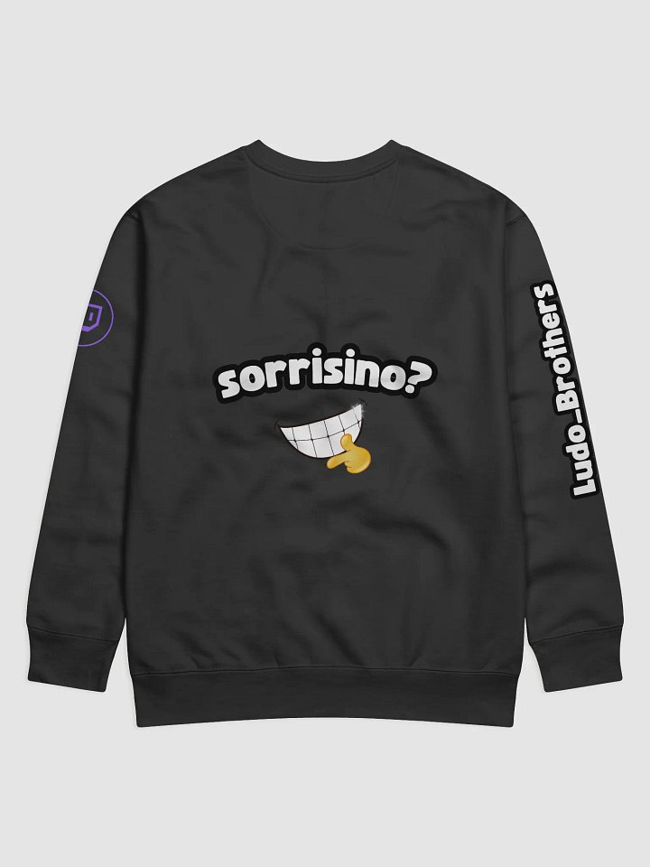 Felpa Girocollo Ludo_Brothers Twitch product image (14)