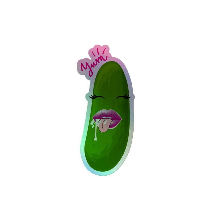 Pickle Yum Sticker product image (2)