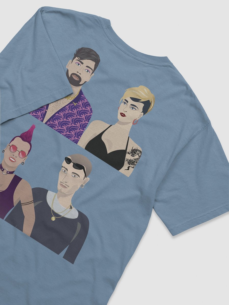 Bros & Sis - Comfort Heavyweight T-Shirt (unisex) product image (4)