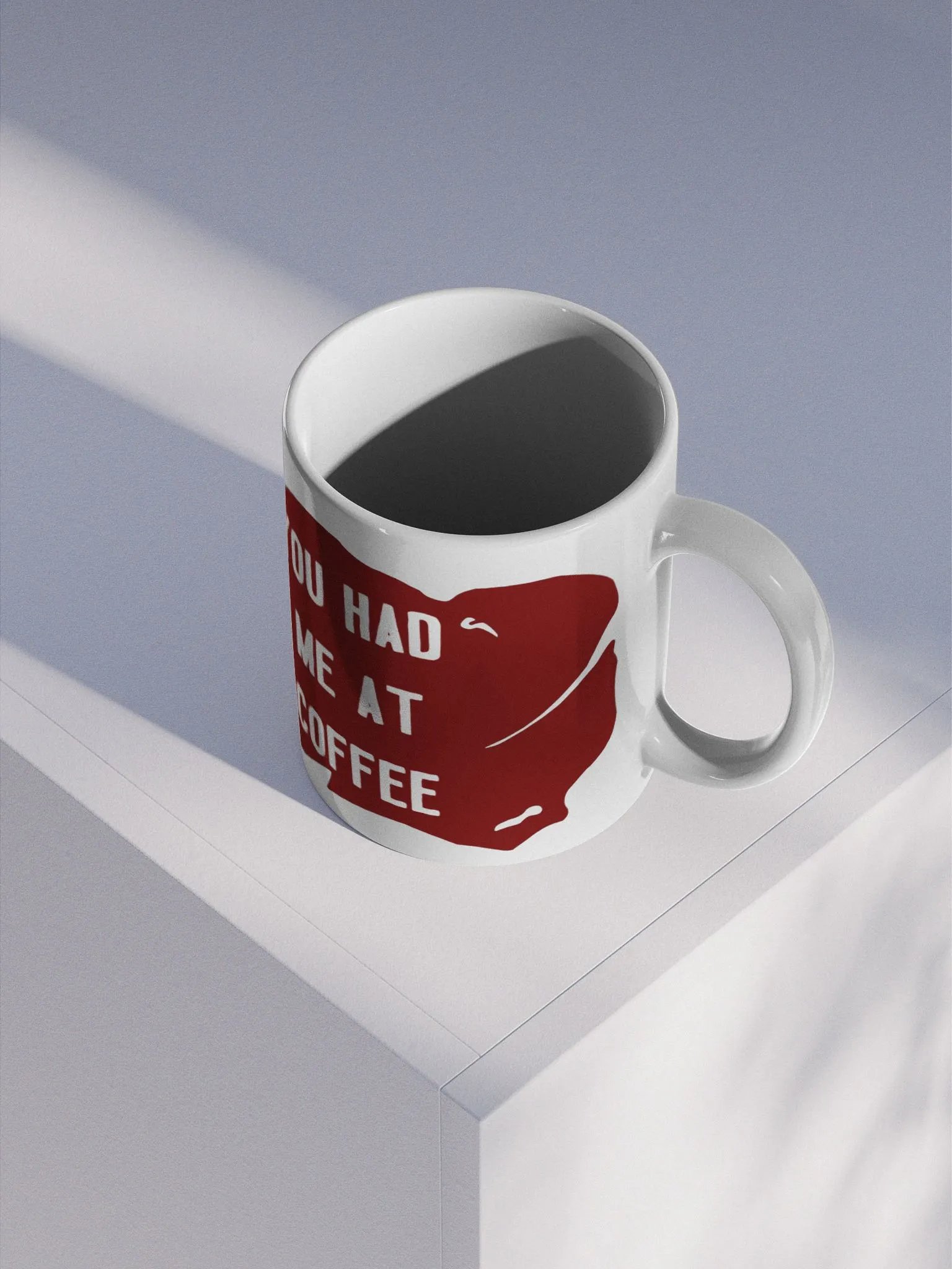 You Had Me(At) Coffee (Left Handed) product image (3)