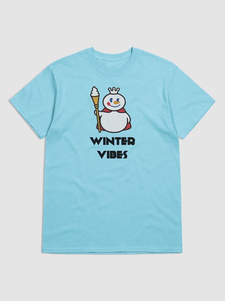 Winter Vibes Heavyweight T-shirt product image (1)