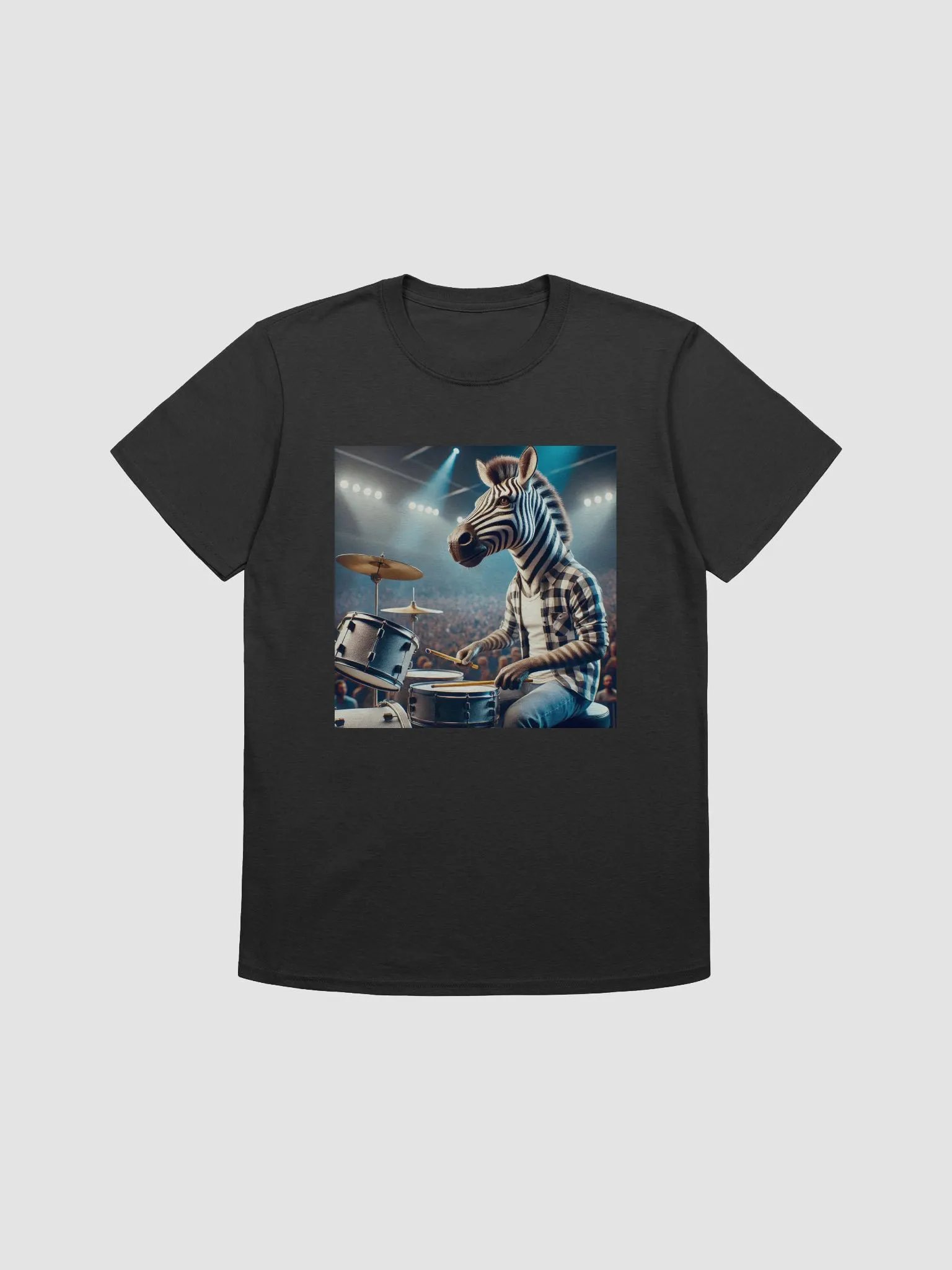 Zebra Drums Unisex T-Shirt product image (2)