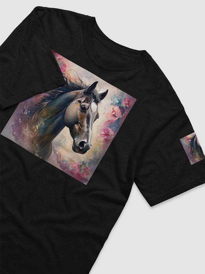 Vibrant Equine Bloom Tee product image (2)