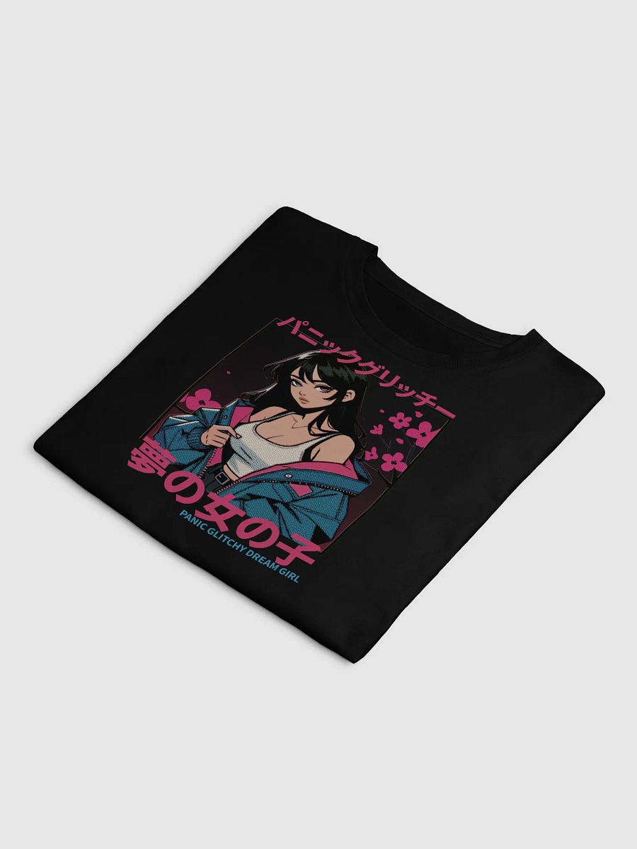 Panic Glitchy Dream Girl Sakura Crop Top product image (16)
