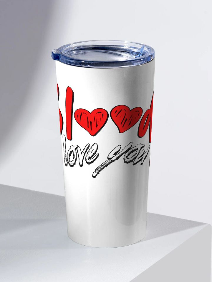 Bloody Love You Insulated Tumbler product image (2)