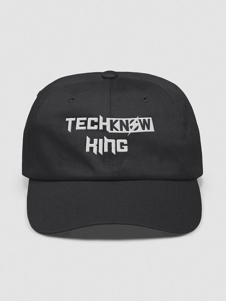 TECHKNOW KING Dark Mode Dad Cap product image (1)