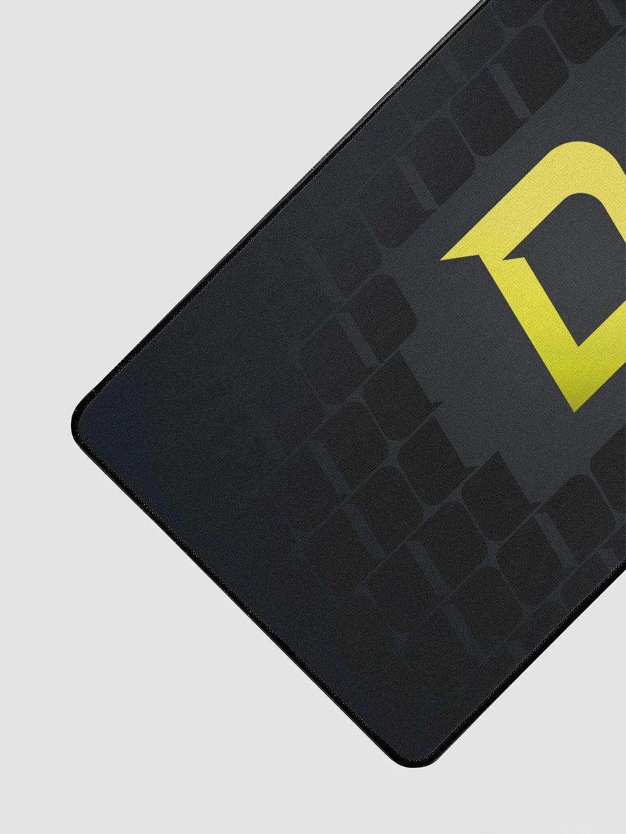 D logo Mouse Pad product image (3)