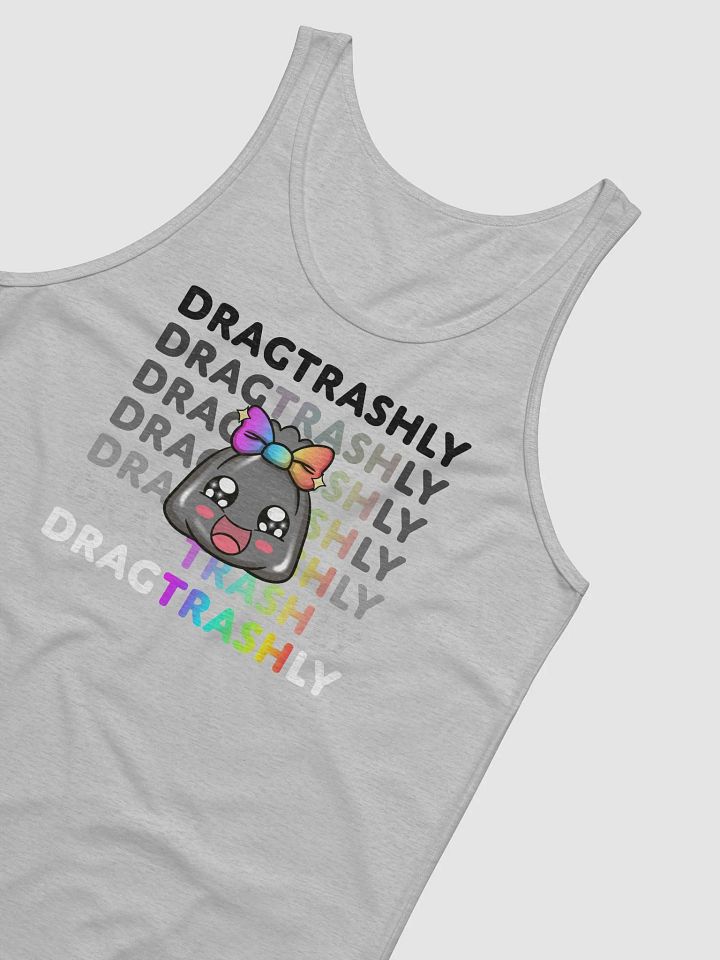 DragTRASHly Pride Tank Top Light product image (2)
