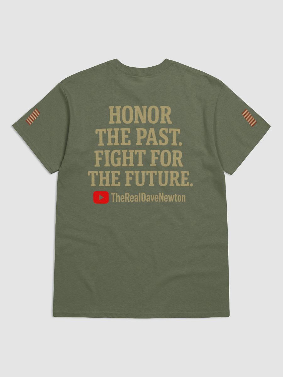 Vintage Military History Recon Unit T-Shirt product image (2)