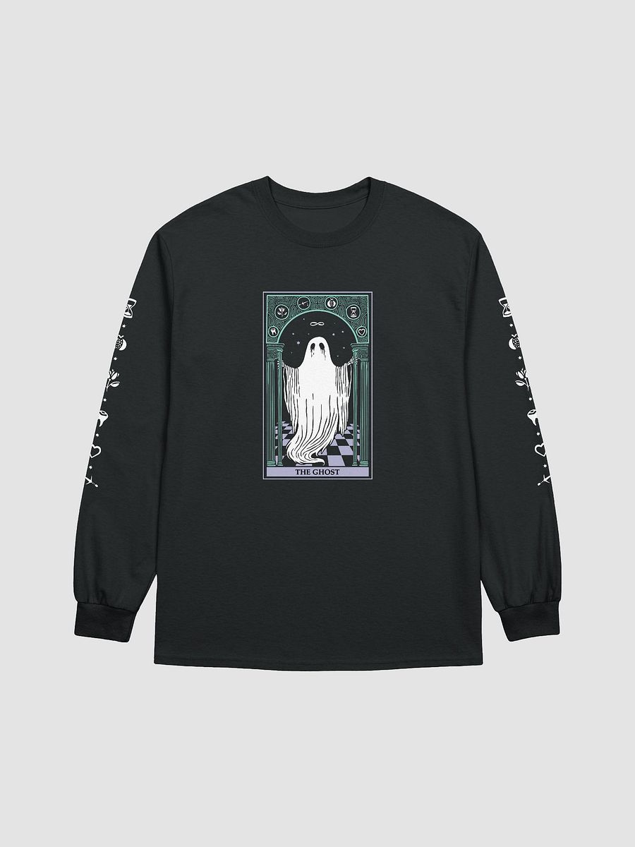 The Ghost Tarot Card Long Sleeve product image (2)