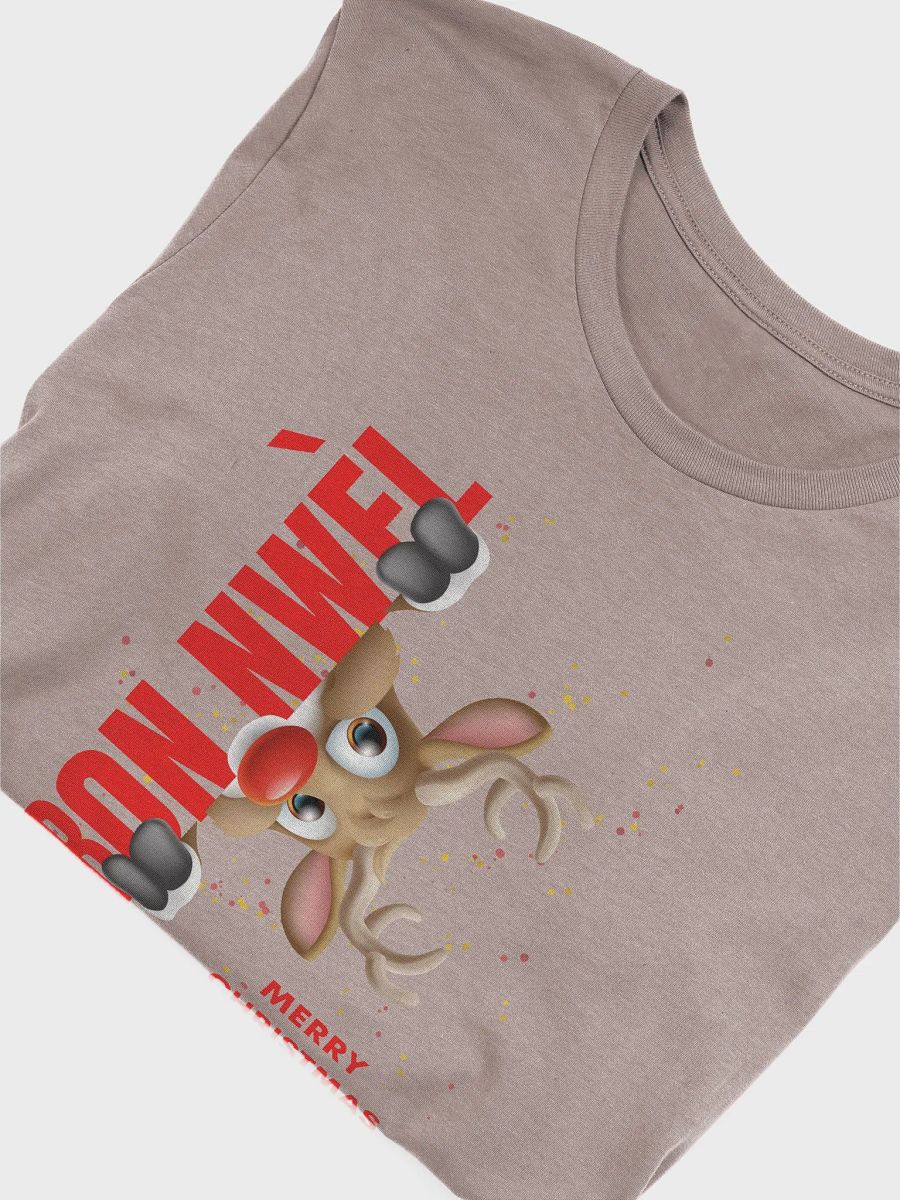 Bon Nwèl Reindeer Christmas T-Shirt product image (76)