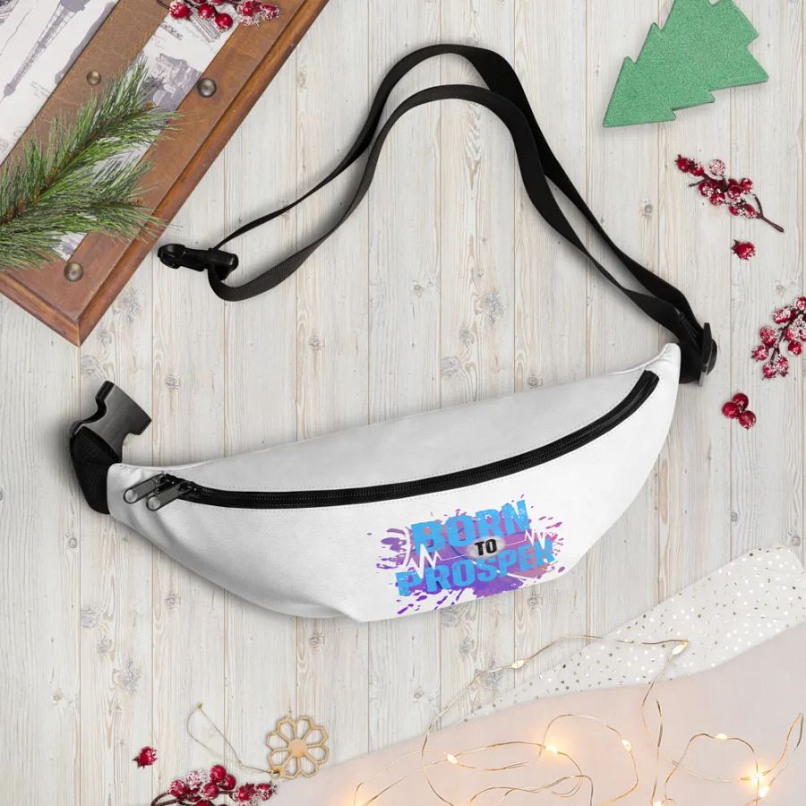 Born to Prosper Fanny Pack product image (9)