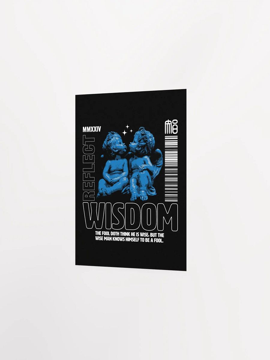 Retro Streetwear Poster Featuring Cherubs & Wisdom product image (17)