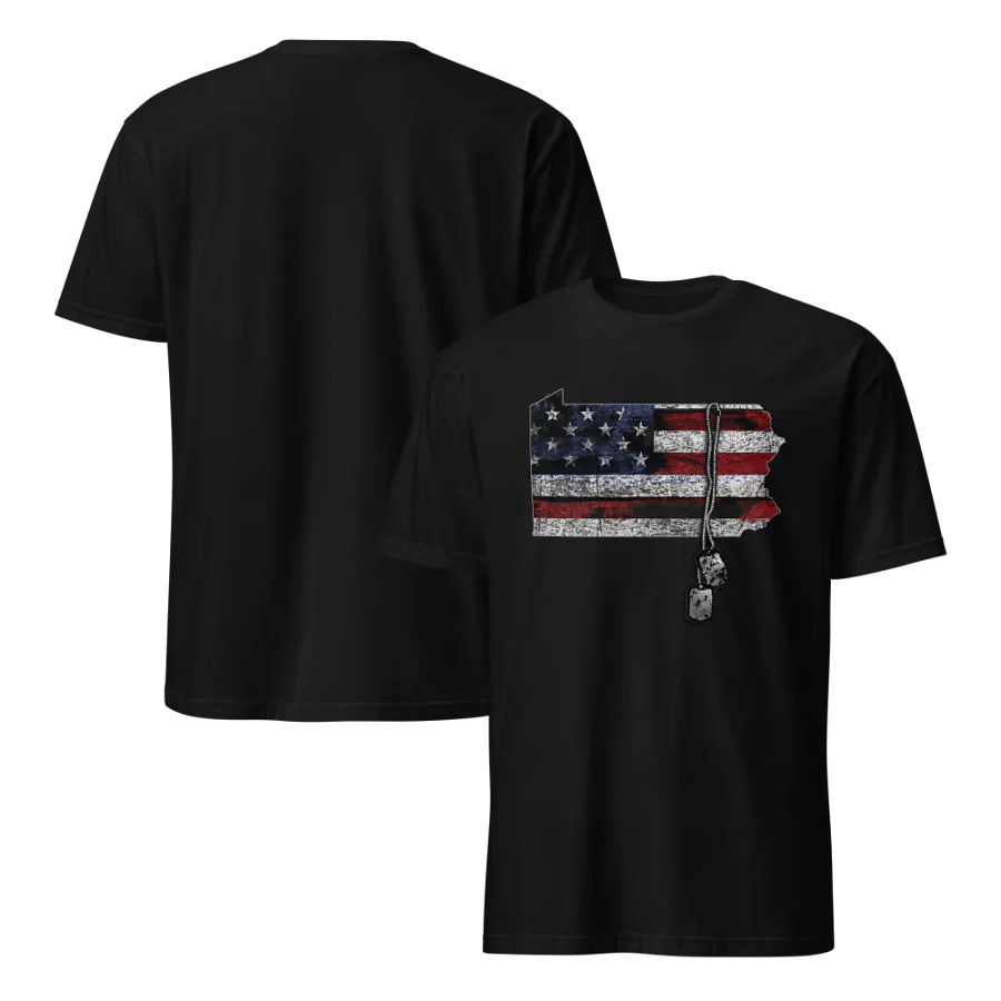 Pennsylvania Veteran Dog Tags product image (6)