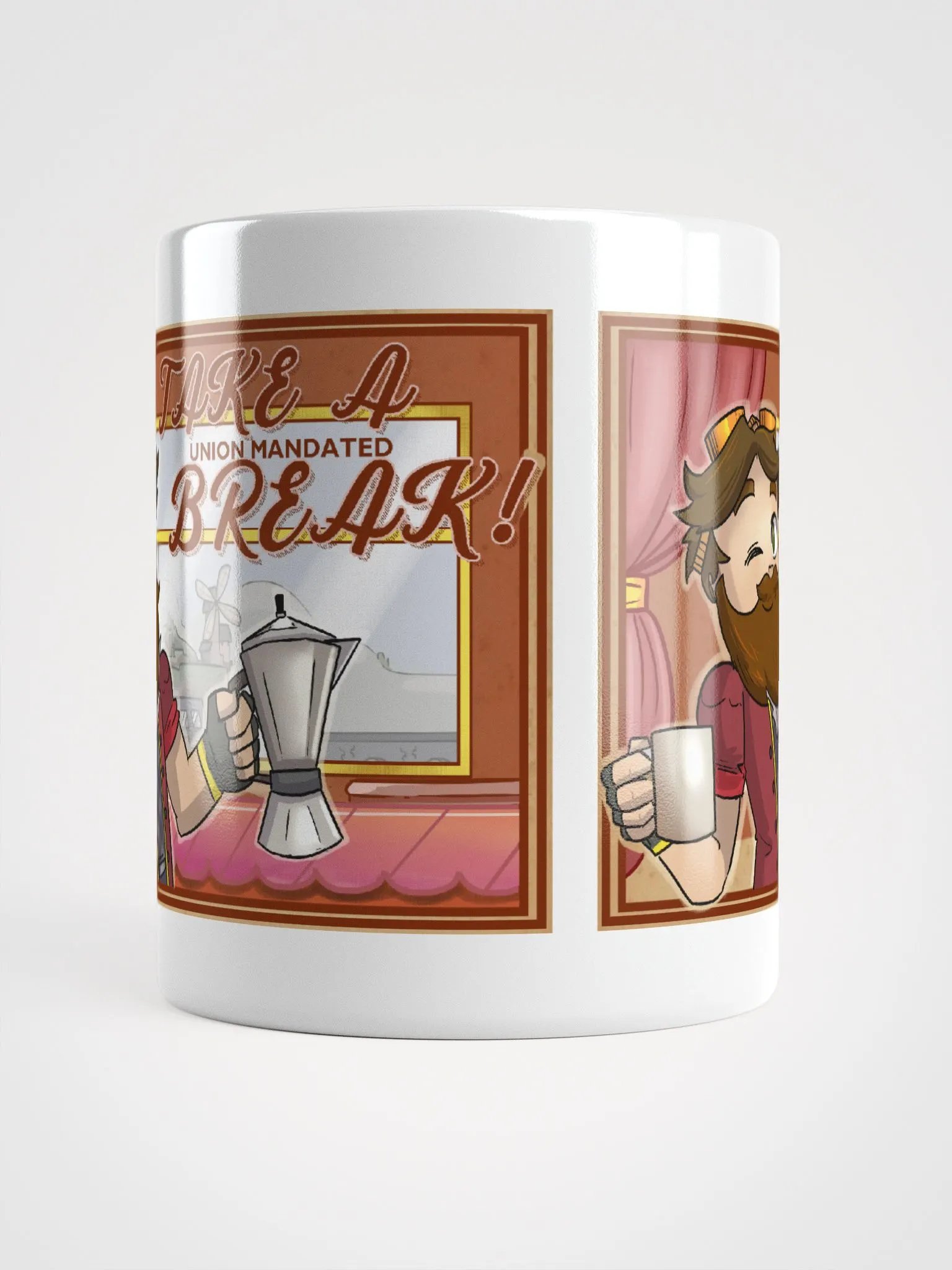 'Take a break' Mug product image (10)