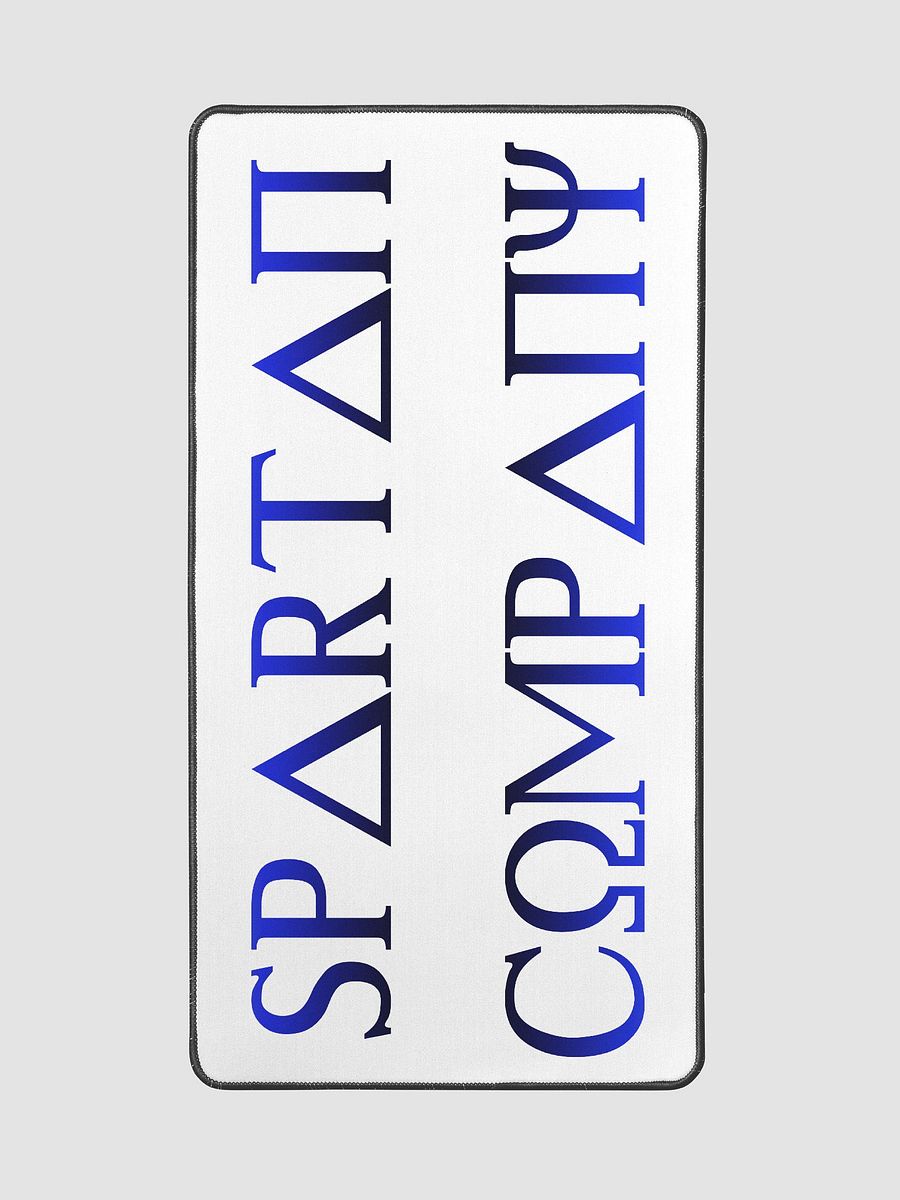Spartan Company Desk Mat product image (2)