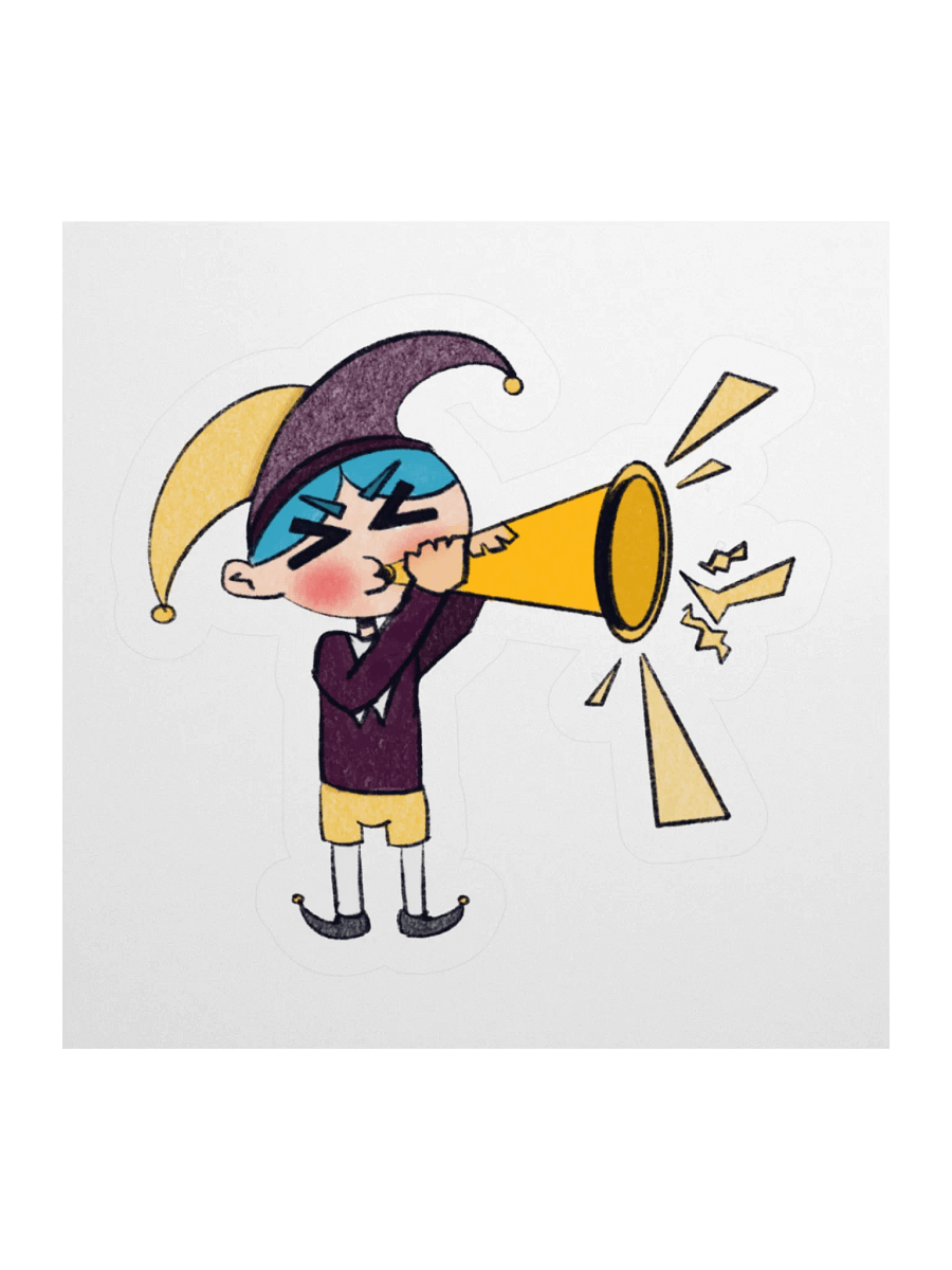 Hearyee Trumpet Sticker product image (2)