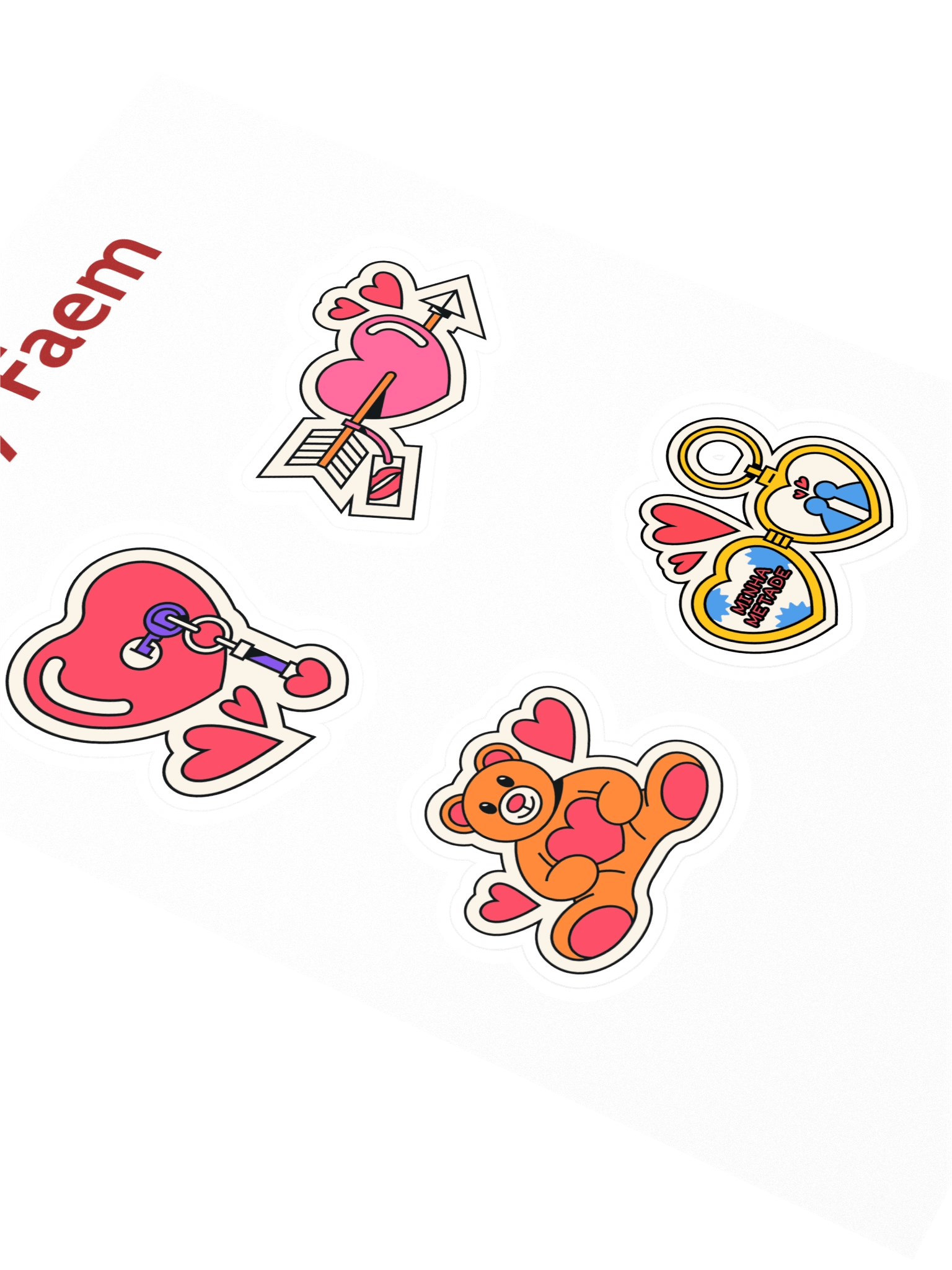 Lovestruck Sticker Collection product image (3)