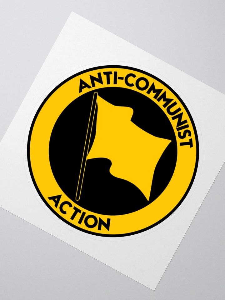 Anti-Communist Stickers product image (5)