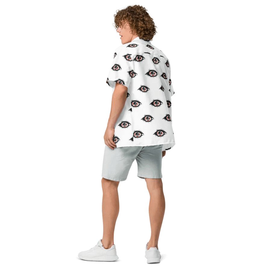 Horror Never Sleeps Hawaiian Shirt product image (8)