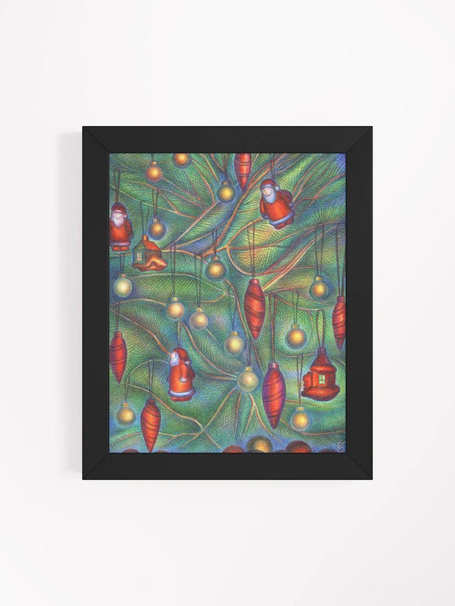 Vibrant Ayous Wood Framed Poster - New Year toys product image (12)