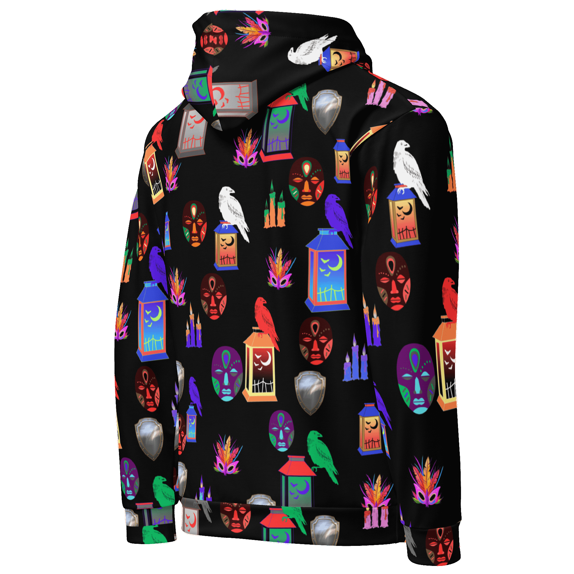 Mystical Masquerade Unisex Hoodie product image (5)