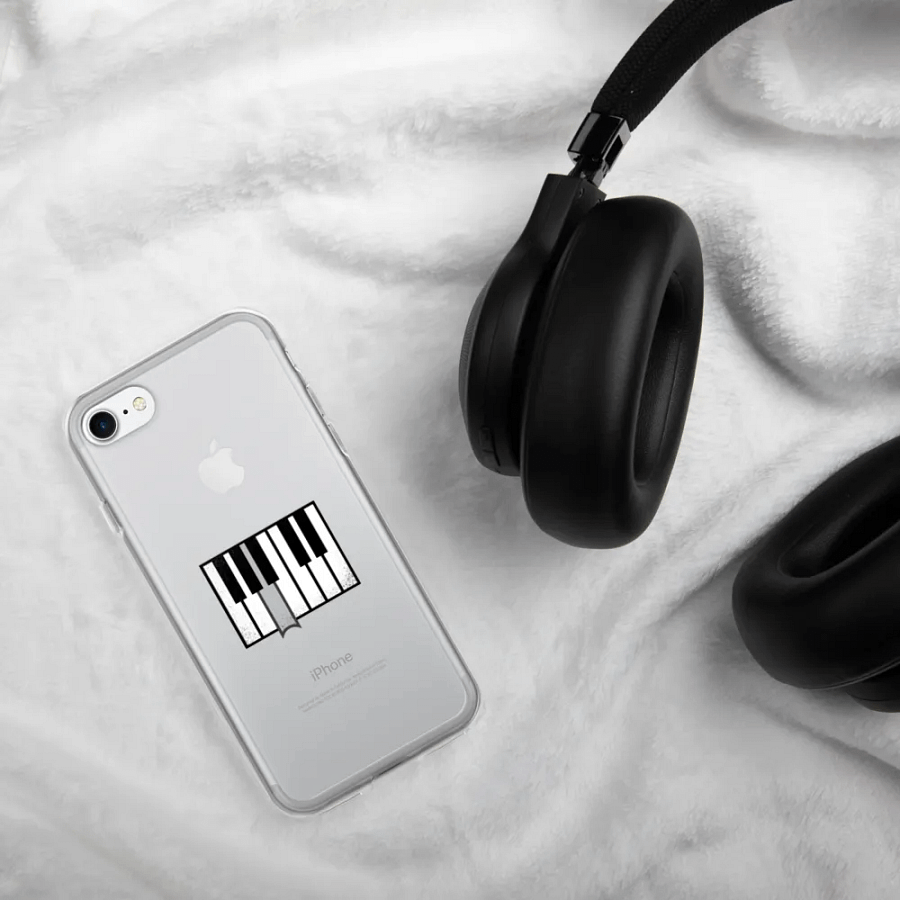 Neil Archer Branded Piano iPhone Clear Case product image (5)