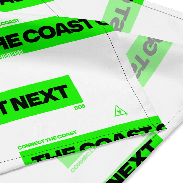 The Coast Got Next Slime Flag product image (2)