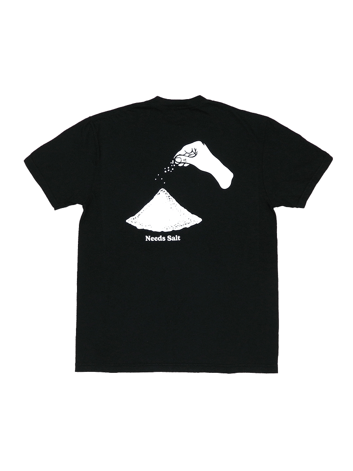 NEED SALT TEE-BLACK product image (2)