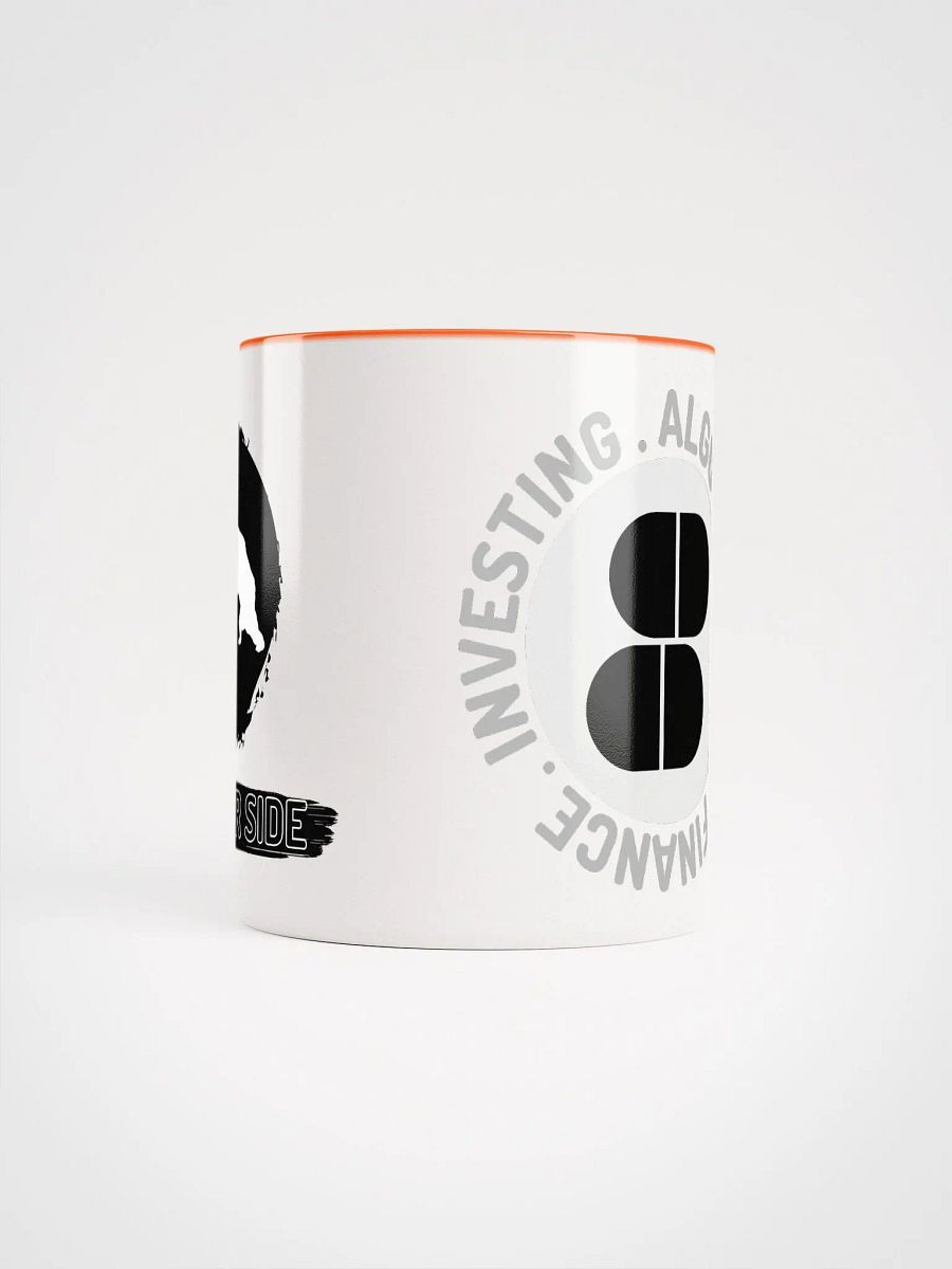 StatOasis Badge + BW Bull Bear Pick Your Side Mug product image (5)