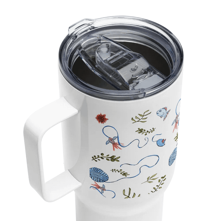 Playful Kitty Travel Mug product image (2)