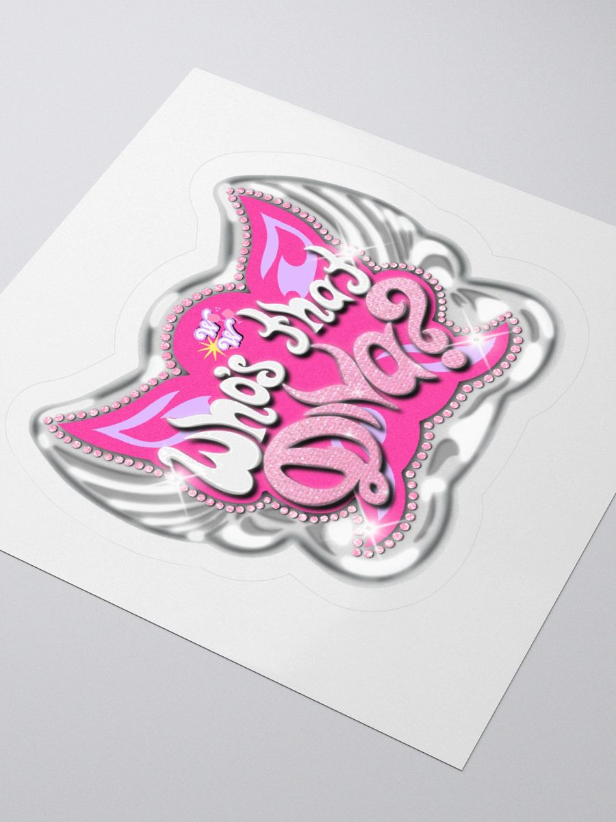 Who's That Diva? Sticker product image (3)