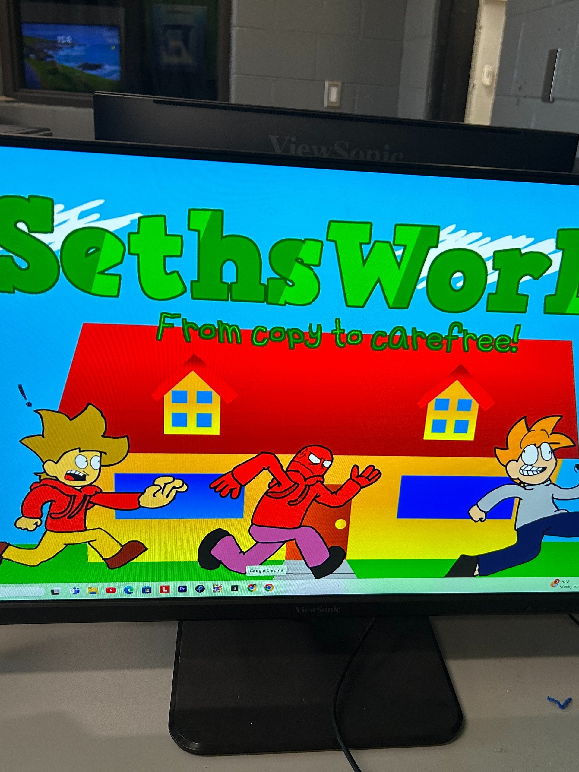 Sethsworld Wallpaper! product image (1)