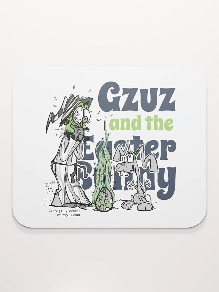 Gzuz and the Easter Bunny Mouse Pad product image (2)