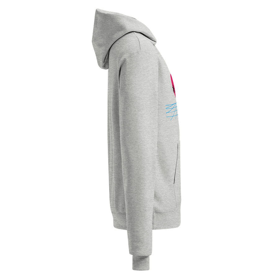 Retro Grid Palm Hoodie product image (4)