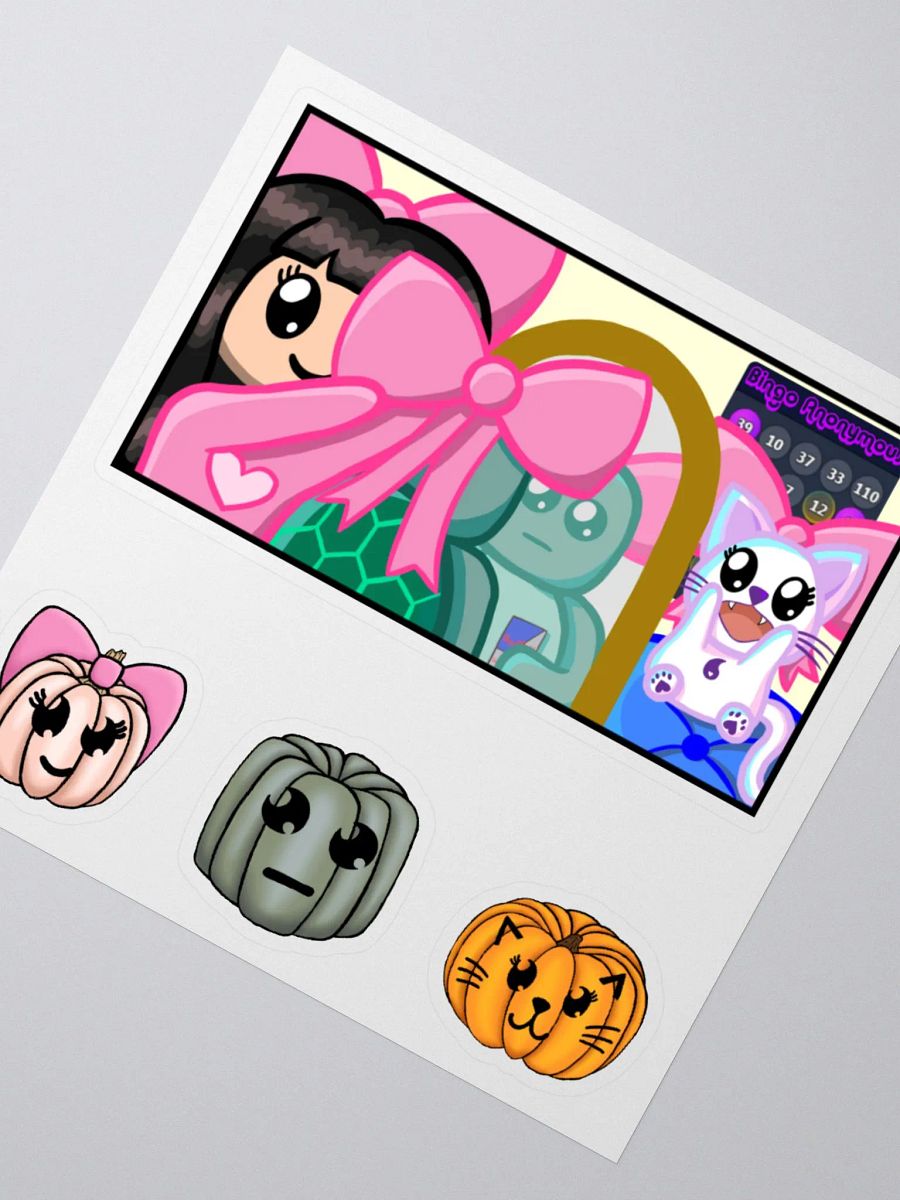 Bingo Anonymous Pumpkin Stack Kit product image (5)