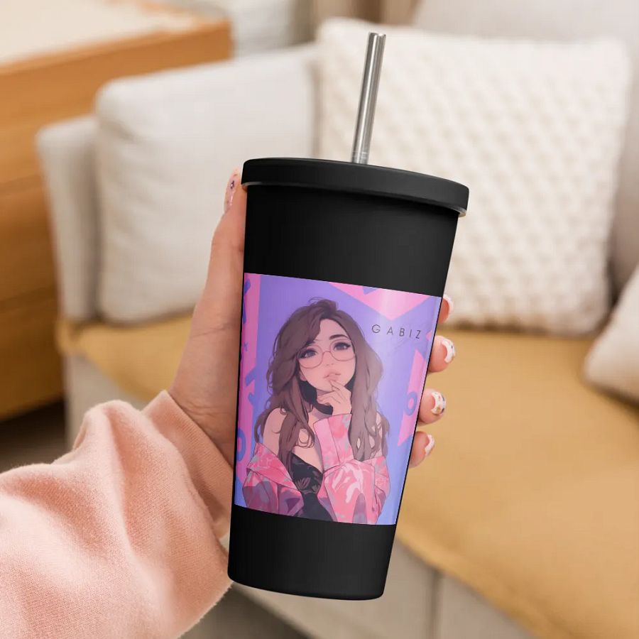 Gabi Gang Tumbler with a Straw product image (9)